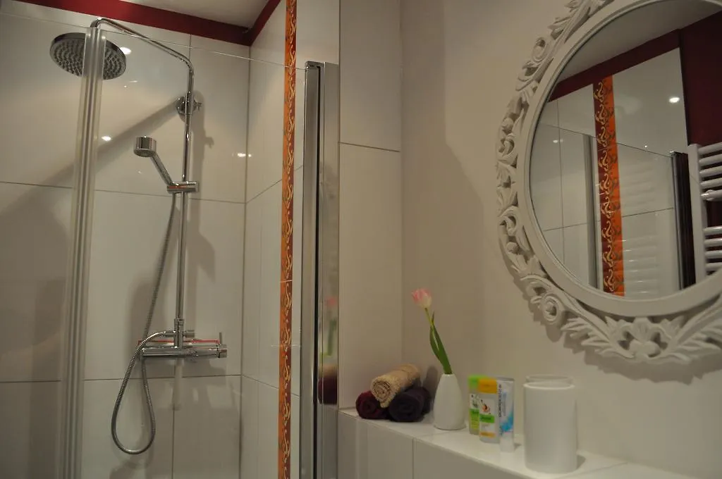 Lux Apartment City Дюссельдорф Проживание в семье